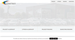 Desktop Screenshot of chartersgroup.com